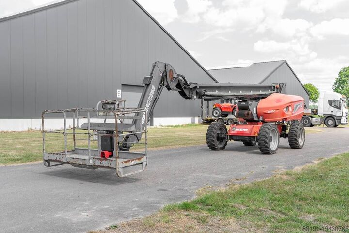 Articulated boom lift Manitou 280 TJ