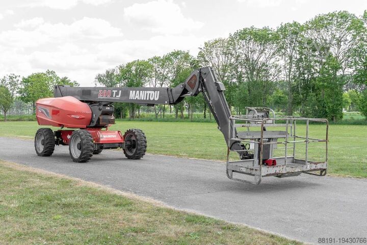 Articulated boom lift Manitou 280 TJ