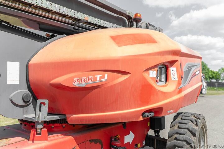 Articulated boom lift Manitou 280 TJ