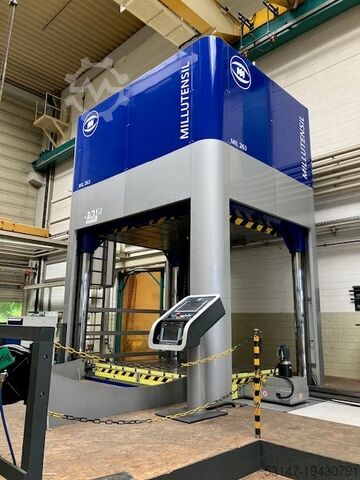 Tuschierpresse Millutensil MIL 263