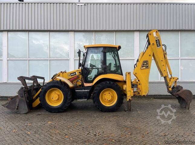 Backhoe loader JCB 4 CX 2005