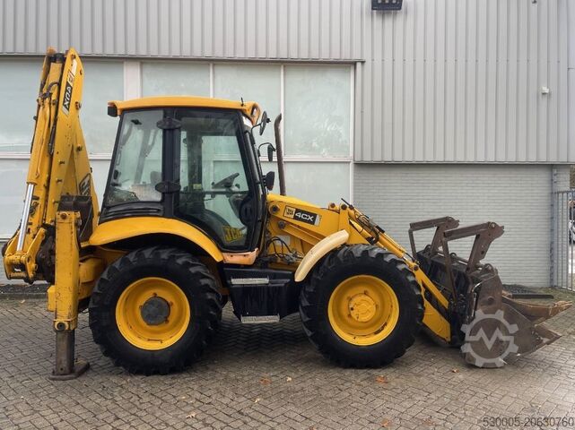 Backhoe loader JCB 4 CX 2005