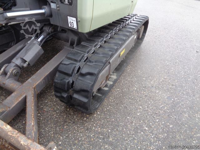 Mini excavator VOLVO ECR25 D Powertilt 3 x Löffel