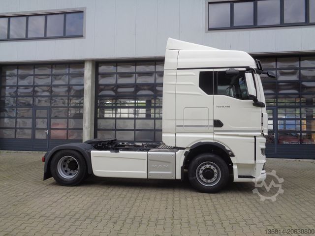 Standard tractor unit MAN TGX 18.480 BL 4x4 H Nebenantrieb PTO