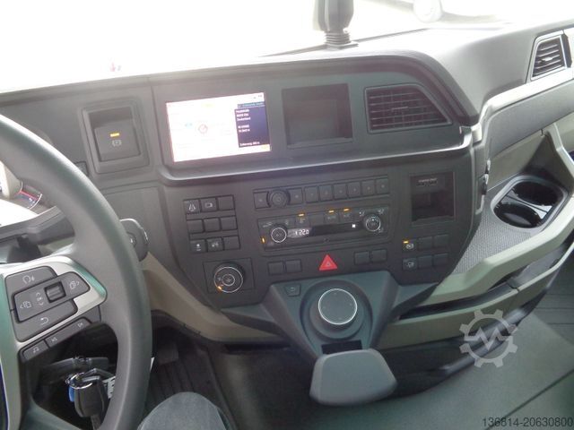 Standard tractor unit MAN TGX 18.480 BL 4x4 H Nebenantrieb PTO