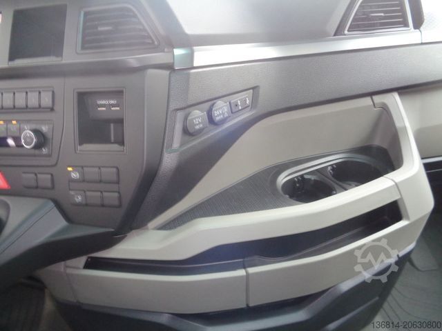 Standard tractor unit MAN TGX 18.480 BL 4x4 H Nebenantrieb PTO