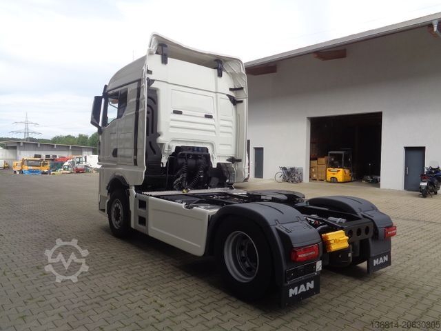 Standard tractor unit MAN TGX 18.480 BL 4x4 H Nebenantrieb PTO