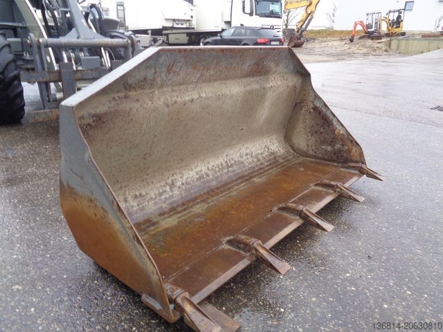 Wheel loader KRAMER 349-05 5050 SW + Schaufel + Gabeln