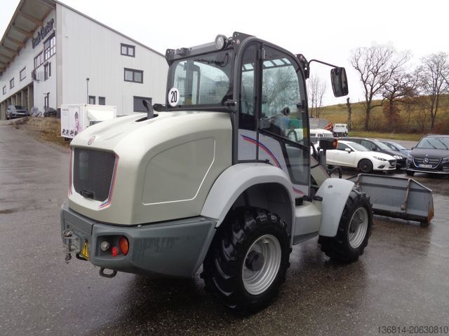 Wheel loader KRAMER 349-05 5050 SW + Schaufel + Gabeln