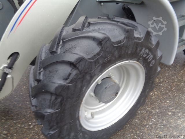 Wheel loader KRAMER 349-05 5050 SW + Schaufel + Gabeln