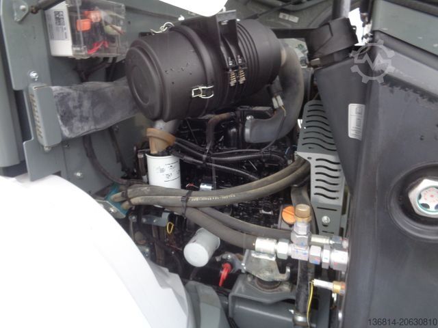 Wheel loader KRAMER 349-05 5050 SW + Schaufel + Gabeln