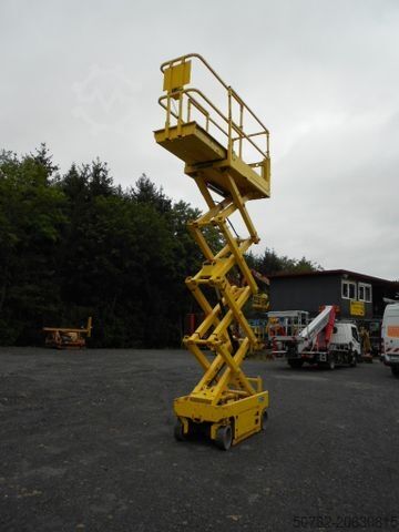 Work platform GENIE GS 1930, Scherenarbeitsbühne Genie 8 m