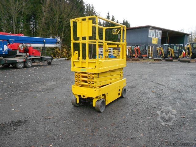 Work platform GENIE GS 1932, Scherenarbeitsbühne Genie 8 m