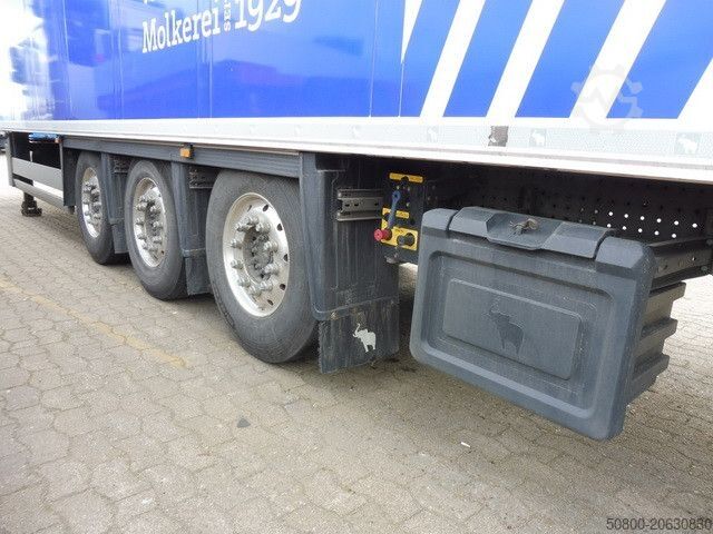 Reefer semitrailer SCHMITZ CARGOBULL SKO 24/L - 3.4 FP,, Doppelstock, Thermo King