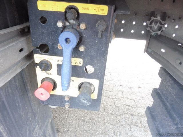 Reefer semitrailer SCHMITZ CARGOBULL SKO 24/L - 3.4 FP,, Doppelstock, Thermo King