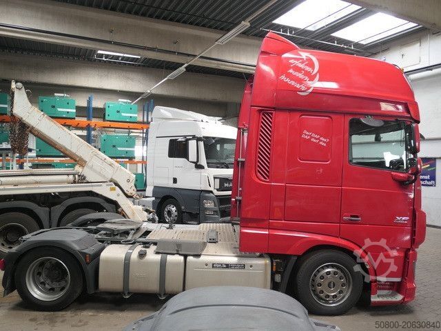 Volume tractor unit DAF XF 460, SSC, Retarder, Klima, VA+HA-Luftfederung