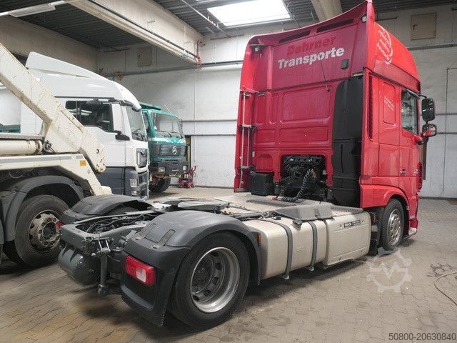 Volume tractor unit DAF XF 460, SSC, Retarder, Klima, VA+HA-Luftfederung