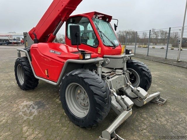 Wheel loader Merlo P 40.17, Teleskoplader, 17m, 3,7to.
