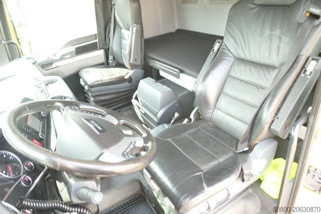 Logging truck MAN 26.540 TGX 6x4, Kombizug, Huttner LNZK 20