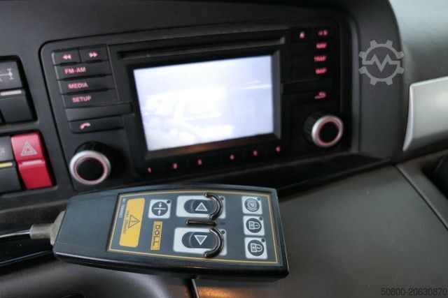 Logging truck MAN 26.540 TGX 6x4, Kombizug, Huttner LNZK 20