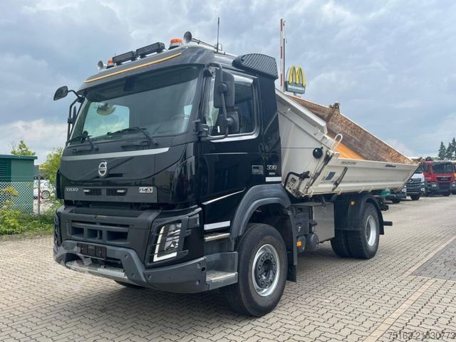 Three-sided tipper truck VOLVO FM 330 4x2 2-Achs Kipper Meiller
