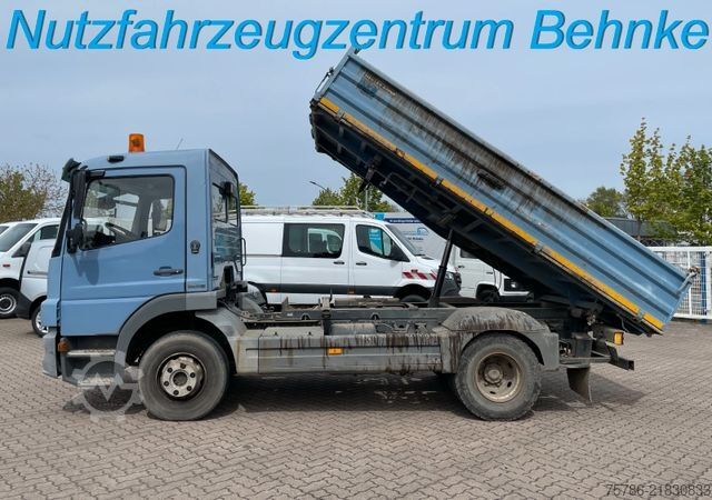 Tipper truck MERCEDES-BENZ Atego 924 BB/ Meiller/ 6-Zyl./ 2x AHK+Öl./ AC