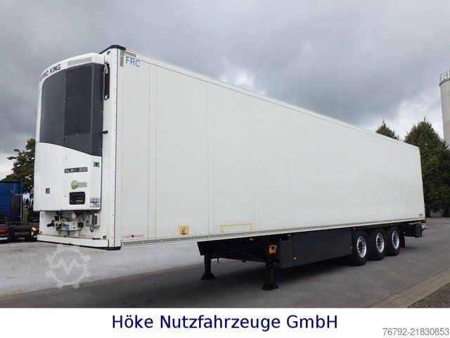 Reefer semitrailer SCHMITZ CARGOBULL SKO 24/L Doppelst./Thermo-King/Pal.- Ka./4165 Bh