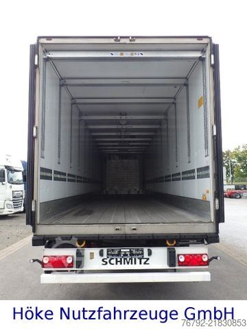 Reefer semitrailer SCHMITZ CARGOBULL SKO 24/L Doppelst./Thermo-King/Pal.- Ka./4165 Bh