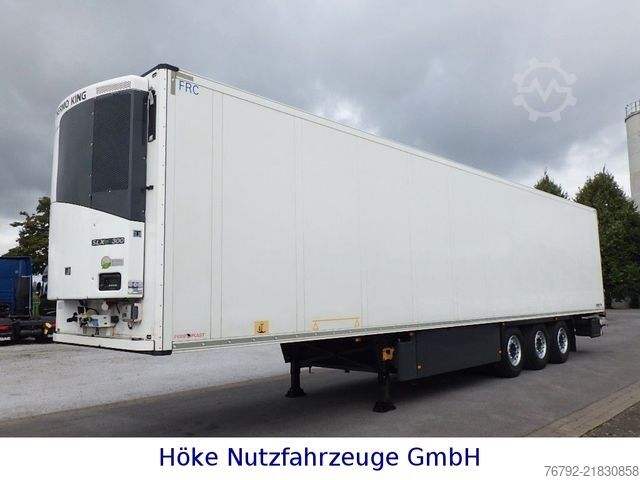 Reefer semitrailer SCHMITZ CARGOBULL SKO 24/L Doppelst./Thermo-King/Pal.- Ka./4165 Bh