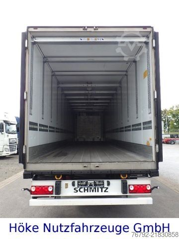 Reefer semitrailer SCHMITZ CARGOBULL SKO 24/L Doppelst./Thermo-King/Pal.- Ka./4165 Bh