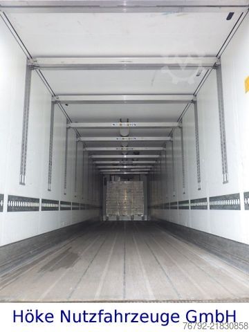 Reefer semitrailer SCHMITZ CARGOBULL SKO 24/L Doppelst./Thermo-King/Pal.- Ka./4165 Bh