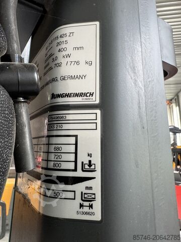 EKS 210 - Rail Guidance!! Cabin 1000MM!! JUNGHEINRICH EKS 210 - Rail Guidance !! Cabin 1000 MM !!