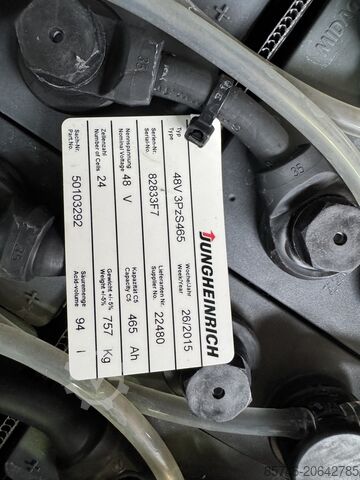 EKS 210 - Rail Guidance!! Cabin 1000MM!! JUNGHEINRICH EKS 210 - Rail Guidance !! Cabin 1000 MM !!