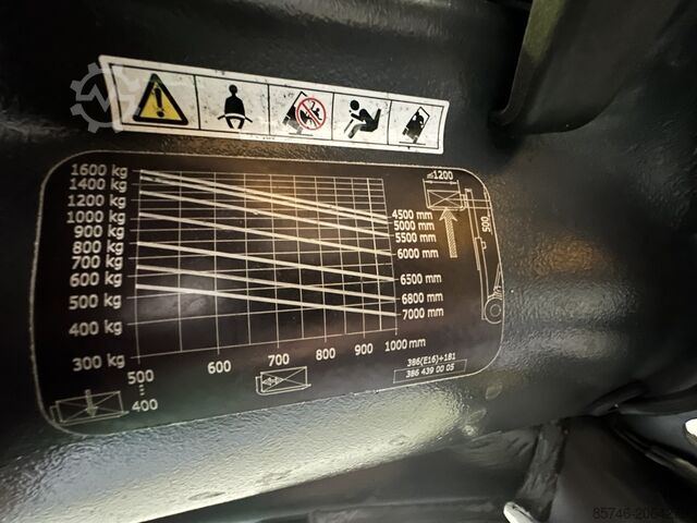 E 16 PL - 386 / 02 Evo - Atex EX Proplan 2G / Zone 1 !! NEW battery !! LINDE E 16 PL - 386 / 02 Evo - Atex EX Proplan 2G / Zone 1 !! NEW battery !!