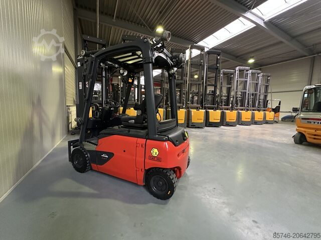 E 16 PL - 386 / 02 Evo - Atex EX Proplan 2G / Zone 1 !! NEW battery !! LINDE E 16 PL - 386 / 02 Evo - Atex EX Proplan 2G / Zone 1 !! NEW battery !!