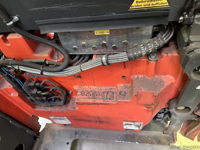 E 16 PL - 386 / 02 Evo - Atex EX Proplan 2G / Zone 1 !! NEW battery !! LINDE E 16 PL - 386 / 02 Evo - Atex EX Proplan 2G / Zone 1 !! NEW battery !!