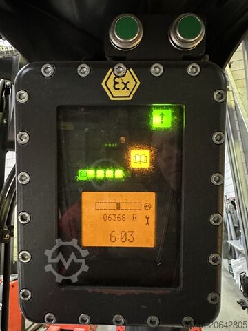 E 16 PL - 386 / 02 Evo - Atex EX Proplan 2G / Zone 1 !! NEW battery !! LINDE E 16 PL - 386 / 02 Evo - Atex EX Proplan 2G / Zone 1 !! NEW battery !!