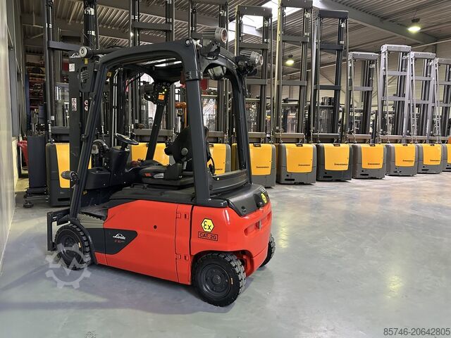 E 16 PL - 386 / 02 Evo - Atex EX Proplan 2G / Zone 1 !! NEW battery !! LINDE E 16 PL - 386 / 02 Evo - Atex EX Proplan 2G / Zone 1 !! NEW battery !!