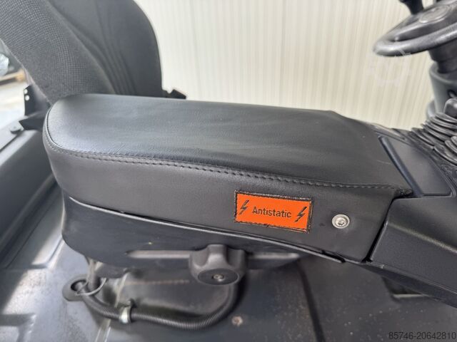 E 16 PL - 386 / 02 Evo - Atex EX Proplan 2G / Zone 1 !! NEW battery !! LINDE E 16 PL - 386 / 02 Evo - Atex EX Proplan 2G / Zone 1 !! NEW battery !!