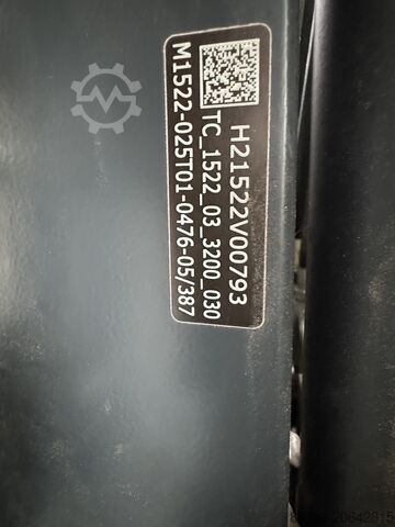 E 25 L - 387 / 01 * Atex Miretti EX 3GD / Zone 2 & 22 * Triplex FFL !! LINDE E 25 L - 387 / 01 * Atex Miretti EX 3GD / Zone 2 & 22 * Triplex FFL !!