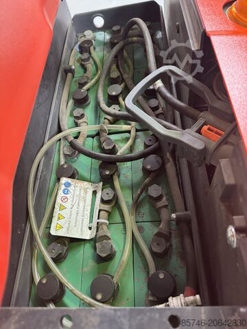 V 10 / * DOUBLE steering !! LINDE V 10 /  * DOUBLE steering !!