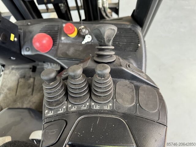 E 20 L - 386 / 02 Evo - Atex Proplan EX 2GD / Zone 1 - 21 - 22 * Triplex FFL !! NEW battery !! LINDE E 20 L - 386 / 02 Evo - Atex Proplan EX 2GD / Zone 1 - 21 - 22 * Triplex FFL !! NEW battery !!