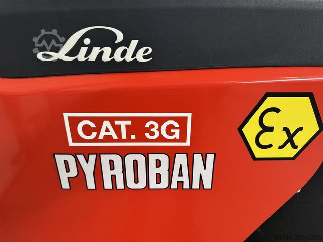 R 14 - * Atex Pyroban EX 3G / Zone 2 * Triplex FFL !! NEW battery !! LINDE R 14 - * Atex Pyroban EX 3G / Zone 2 * Triplex FFL !! NEW battery !!