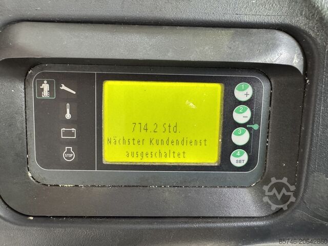 L 12 AC (1170) - Tilting Forks * DEMO !! LINDE L 12 AC ( 1170 )  - Tilting Forks * DEMO !!