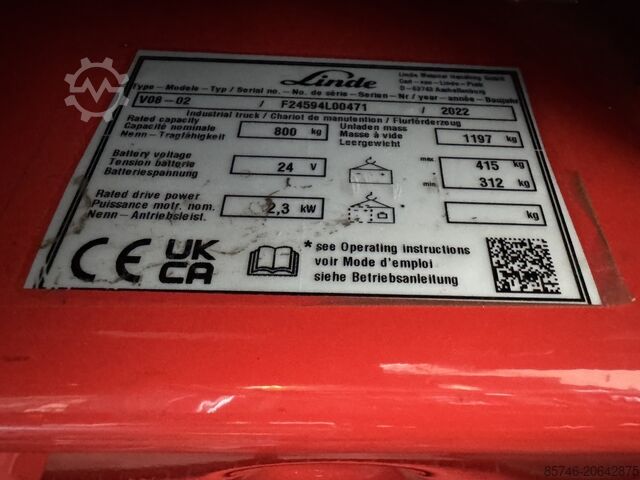 V * DEMO !!! LINDE V * DEMO !!