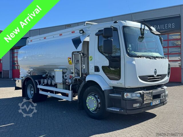 Tanker truck Renault Midlum 270.18