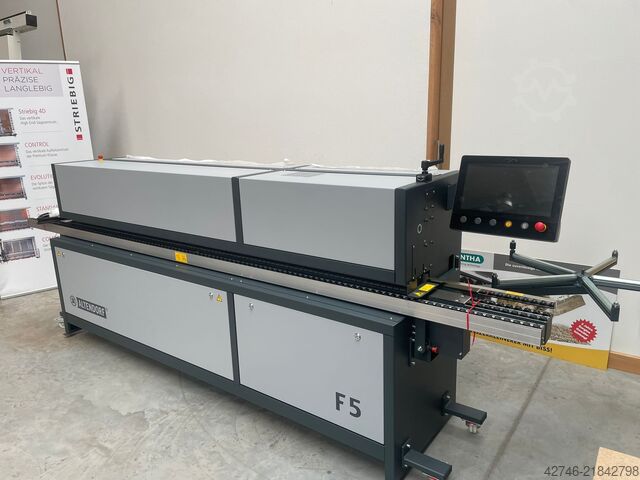 Kantenanleimmaschine Hebrock - Altendorf F5