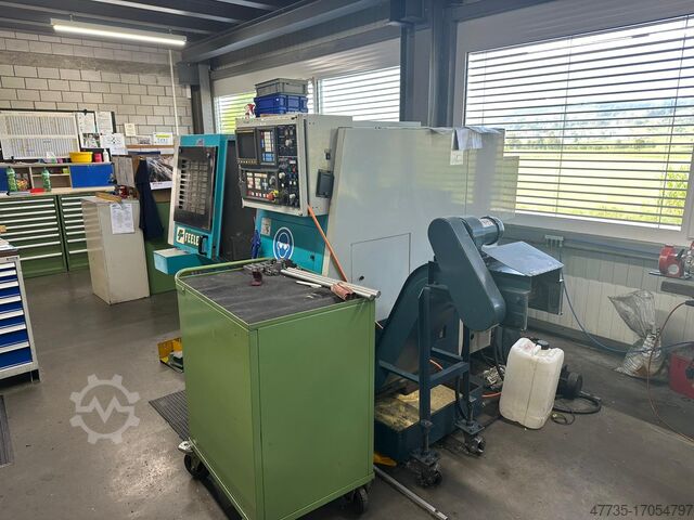 CNC-Drehmaschine FEELER FTC 180