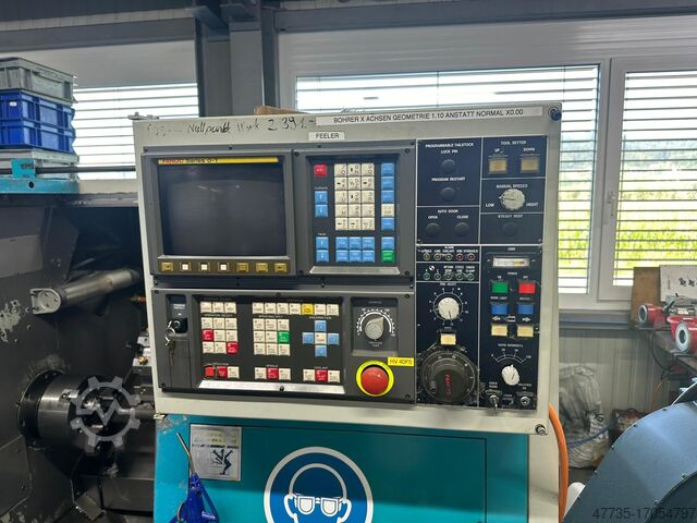 CNC-Drehmaschine FEELER FTC 180