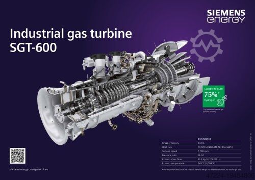 Schaltanlagen & steuerung Siemens SGT 600